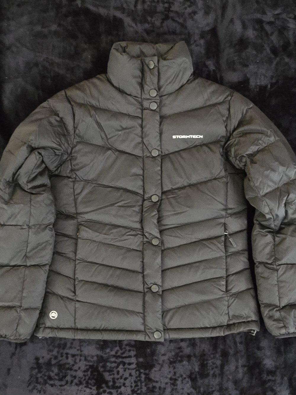 Stormtech Women's Black Down Insulated Puffer Jacket